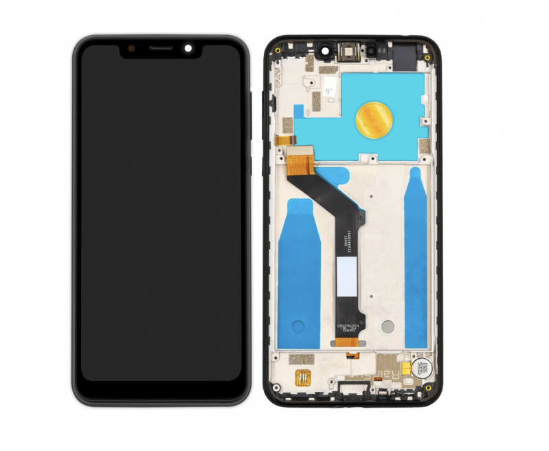 FRONTAL MOTOROLA MOTO ONE (XT1941) COM ARO WE KEEP
