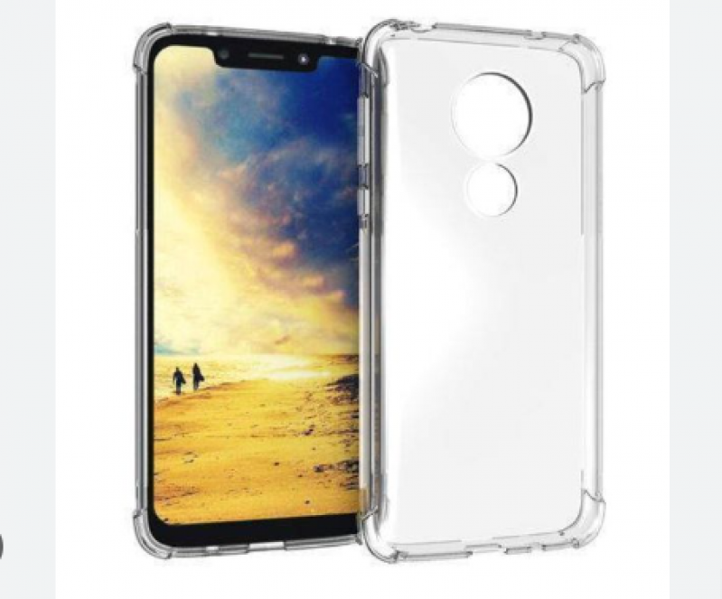 CAPA TRANSPARENTE MOTOROLA G7 POWER