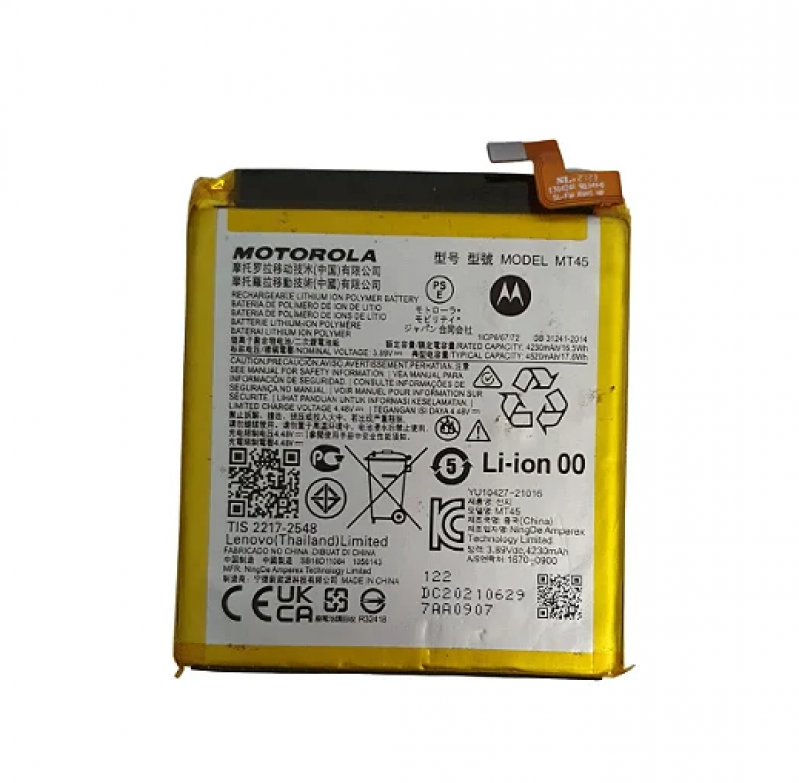 BA-0633 BATERIA 1 LINHA MOTOROLA MOTO EDGE 20 PRO (XT2143-1) (MT45)