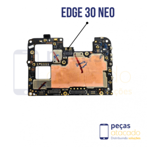 J-0077 PLACA DE CARGA MOTOROLA EDGE 30 NEO DESBLOQUEADA RETIRADA