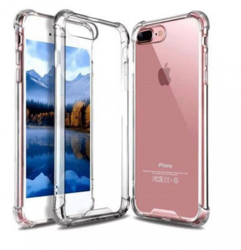 CAPA TRANSPARENTE IPHONE 7G | 8G