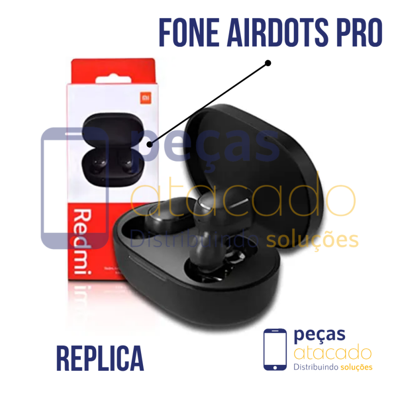FONE BLUETOOTH REDMI AIR DOTS PRO (REPLICA)