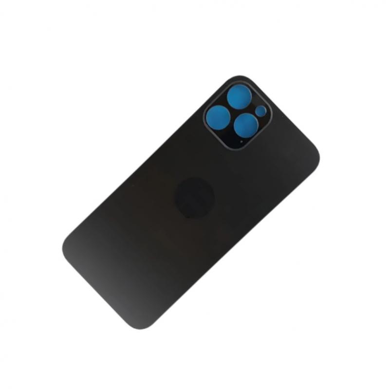 N-0061 TAMPA TRASEIRA IPHONE 12 PRO MAX GRAFITE