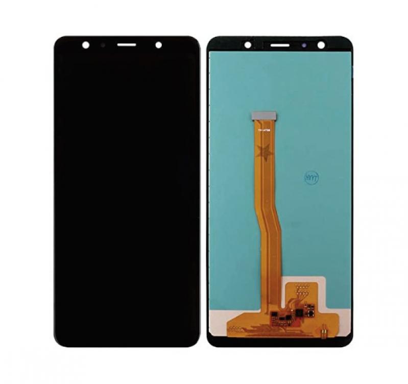 FRONTAL SAMSUNG A7 2018 (SM-A750) SEM ARO OLED WEFIX 1:1