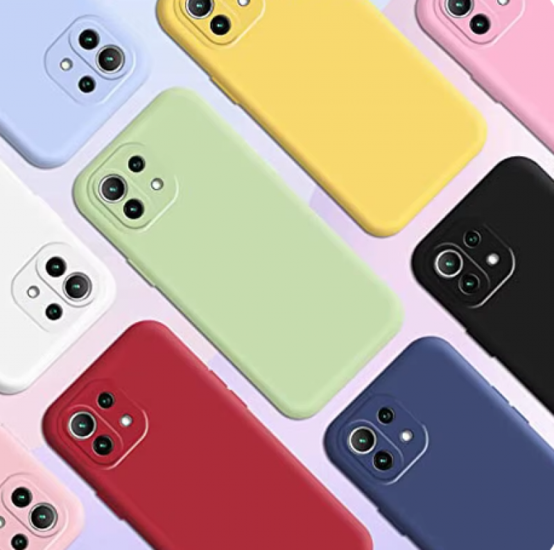 CAPA AVELUDADA XIAOMI MI 11 LITE