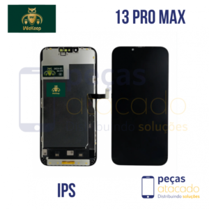 S-0798 FRONTAL IPHONE 13 PRO MAX IC PRETO WE KEEP INCELL IPS