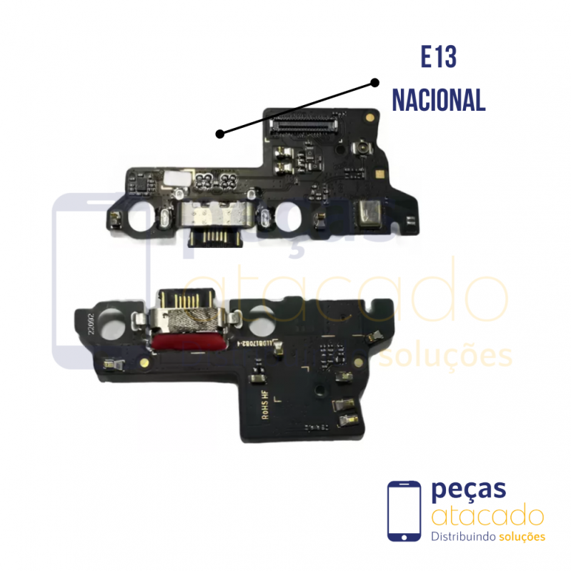 SB-0181 SUB PLACA CONECTOR MOTOROLA MOTO E13 XT2345 ORIGINAL NACIONAL