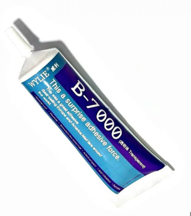 COLA ADESIVO 50ML WYLIE INCOLOR (B7000)
