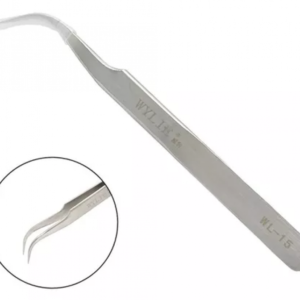 PINÇA ANTI MAGNÉTICA INOX CURVA WYLIE AAA-14