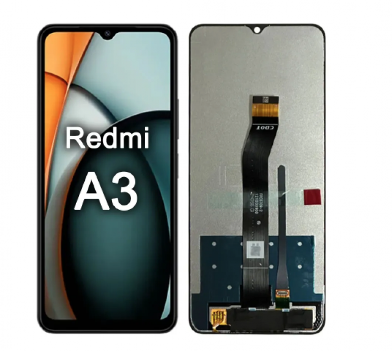 S-0363 FRONTAL XIAOMI REDMI A3 (CX398PTO) SEM ARO ORIGINAL CHINA IPS