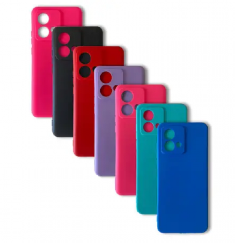 CAPA AVELUDADA MOTOROLA EDGE 40 NEO