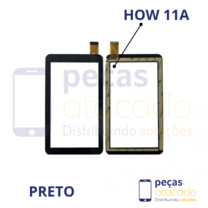 TOUCH TABLET HOW 11A PRETO
