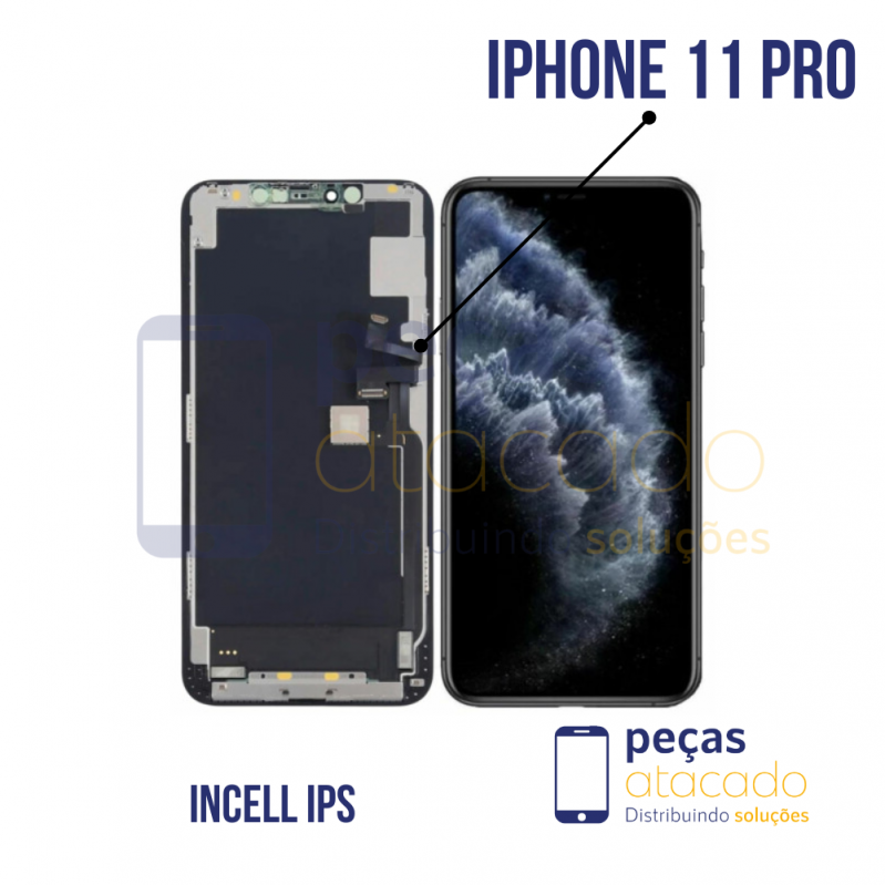 S-0851 FRONTAL IPHONE 11 PRO INCELL IPS