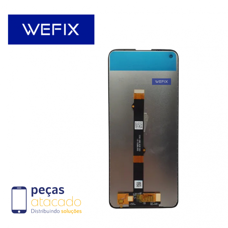 S-0271 FRONTAL MOTOROLA MOTO G9 POWER (XT-2091) SEM ARO WEFIX IPS
