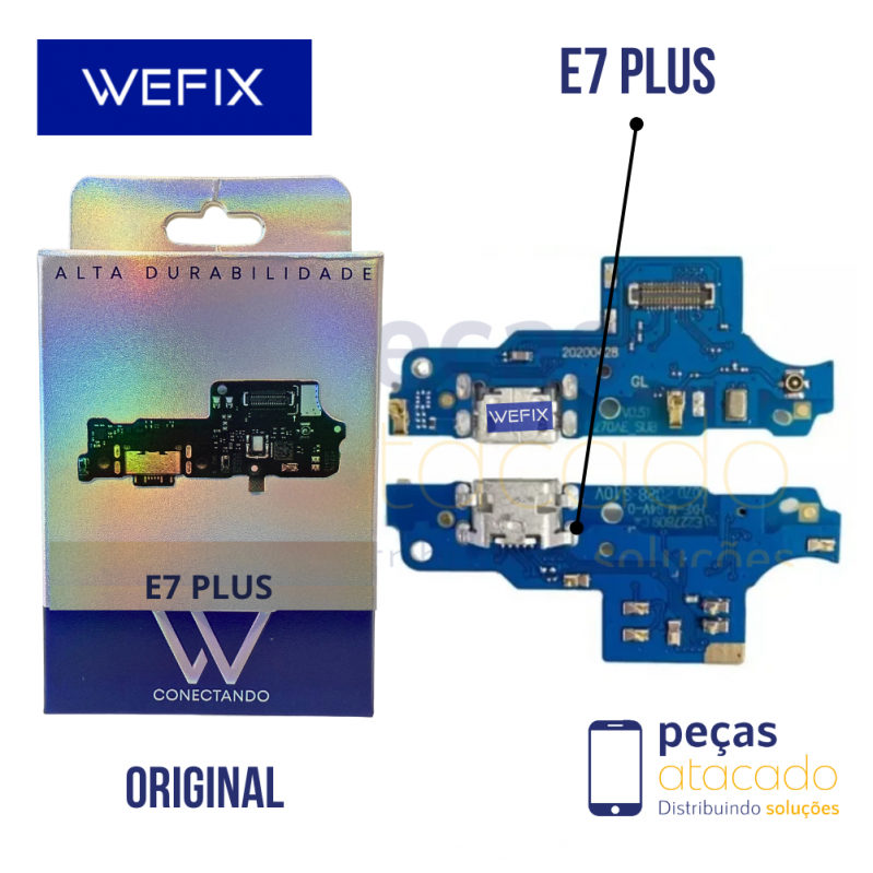 SUB PLACA DE CARGA MOTOROLA E7 WEFIX ORIGINAL