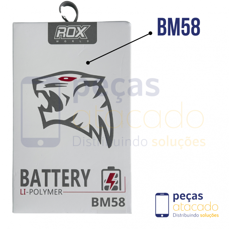 BA-0570 BATERIA ROX XIAOMI REDMI MI 11T PRO (BM58) (I ANO DE GARANTIA)