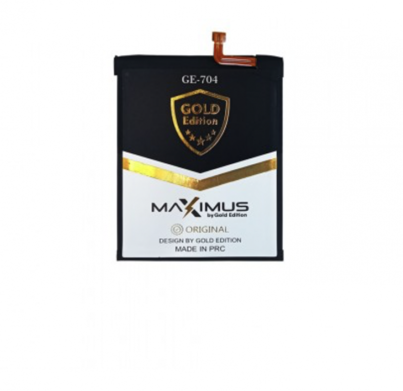 BA-0227 BATERIA GOLD EDITION SAMSUNG A20 (SM-A205) A30 (SM-A305) A30S (SM-A307) A50 (SM-A505) (EB-BA505ABU) (GE-704) (SEM GARANTIA)