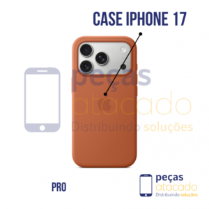 CAPA CASE SILICONE IPHONE IPHONE 17 PRO