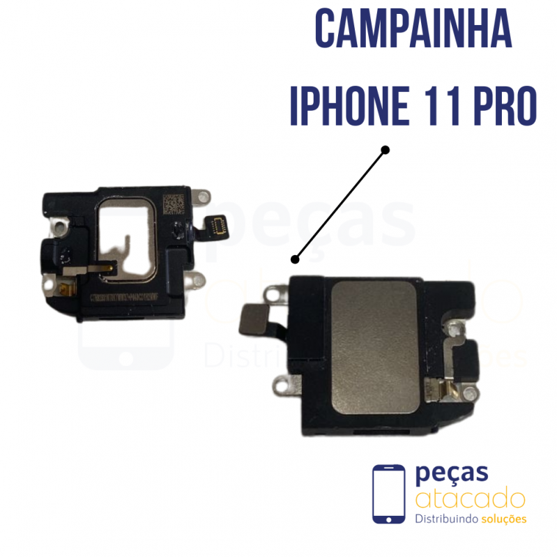 J-0082 CAMPAINHA IPHONE 11 PRO
