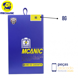BA-0517 BATERIA MECHANIC IPHONE 8G (1 ANO DE GARANTIA)