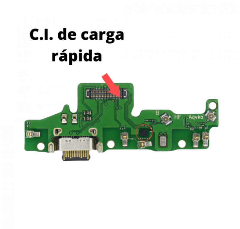 SB-0156 SUB PLACA DE CARGA MOTOROLA MOTO G60S ORIGINAL NACIONAL