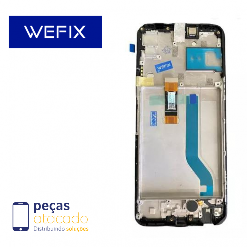 S-0381 FRONTAL MOTOROLA MOTO G50 5G (XT2149) COM ARO WEFIX IPS
