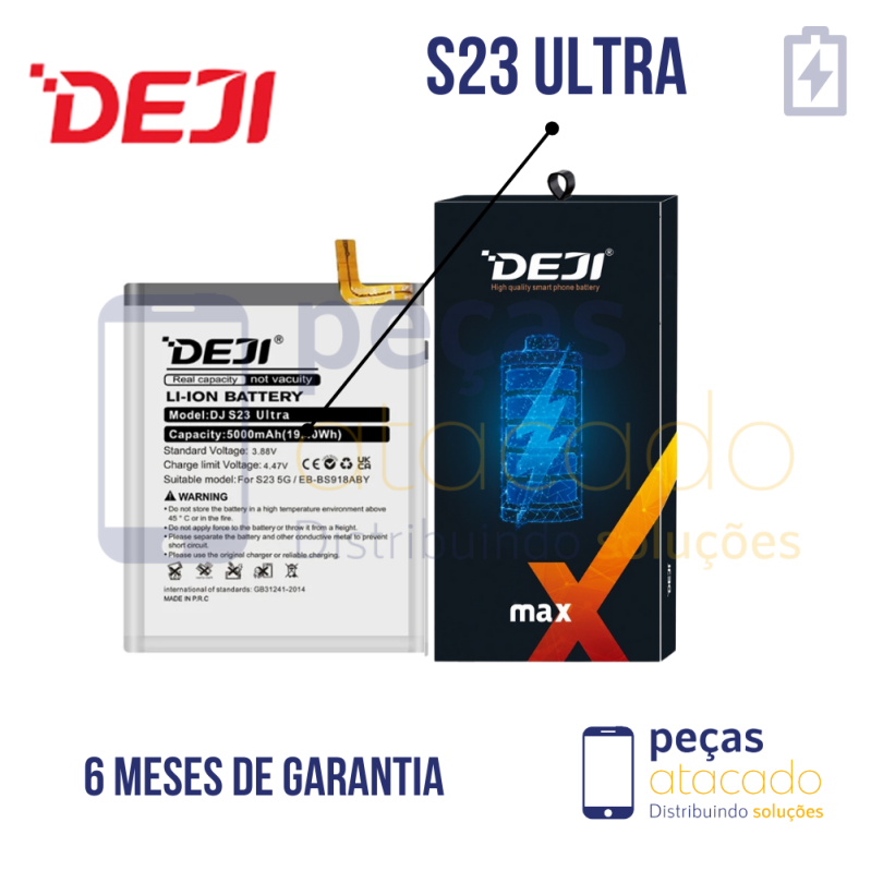 BA-0275 BATERIA DEJI SAMSUNG SM-S918 GALAXY S23 Ultra