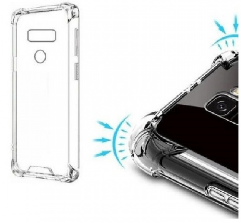 CAPA TRANSPARENTE XIAOMI NOTE 10 4G | NOTE 10S