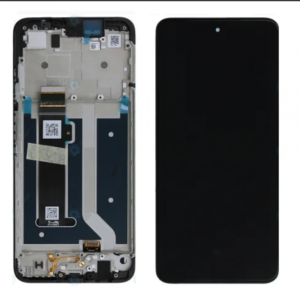 S-0736 FRONTAL MOTOROLA MOTO G34 (XT2363) COM ARO PRETO ORIGINAL CHINA IPS