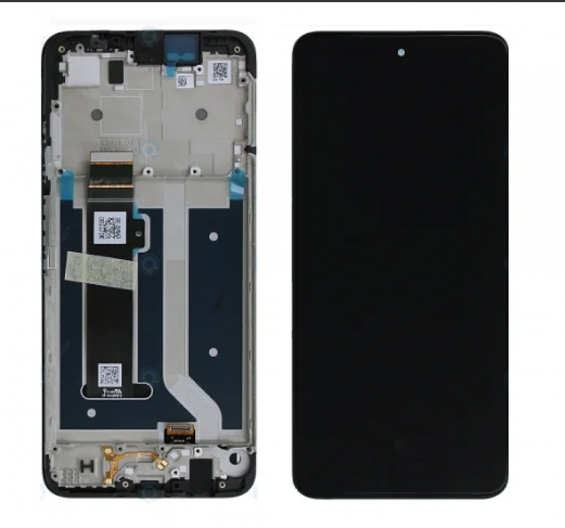 S-0736 FRONTAL MOTOROLA MOTO G34 (XT2363) COM ARO PRETO ORIGINAL CHINA IPS