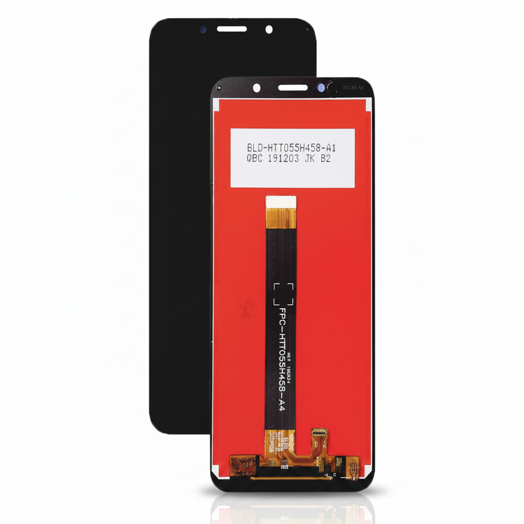 S-0341 FRONTAL MOTOROLA MOTO E6 PLAY (XT2029) SEM ARO ORIGINAL CHINA IPS